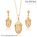 62728-Xuping Hight Quality Costume Jewelry Wholesale Jewelry Set